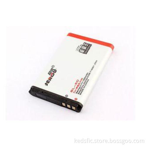 1800mah Li-ion Cell Phone Battery Replacement 3.7V For Noki